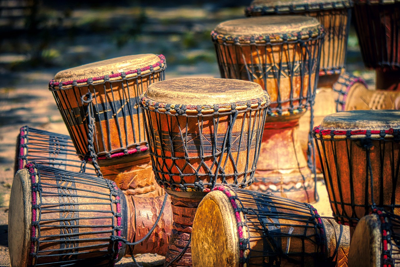 african drums