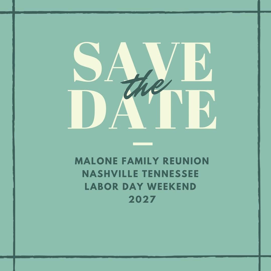 malone reunion 2027