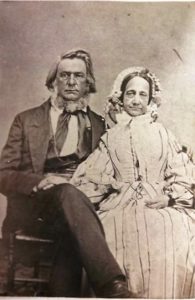 Mr. George T. Taylor & Mary Goodloe Somervell
